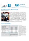 Download Taxi Juni: Neue Steuerberatervergütungsverordnung, Unterstützung des Ehrenamtes
