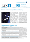 Download tax-i Ausgabe Oktober 2014 Download tax-i Oktober 2014