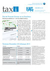 Download tax-i Ausgabe Dezember 2014 Download tax-i November 2014