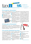 Download Sonderausgabe zum Thema Mindestlohn Download tax-i November 2014