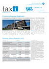 Download tax-i Ausgabe Januar 2015 Download tax-i November 2014