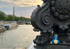 Foto Ente Albert in Paris