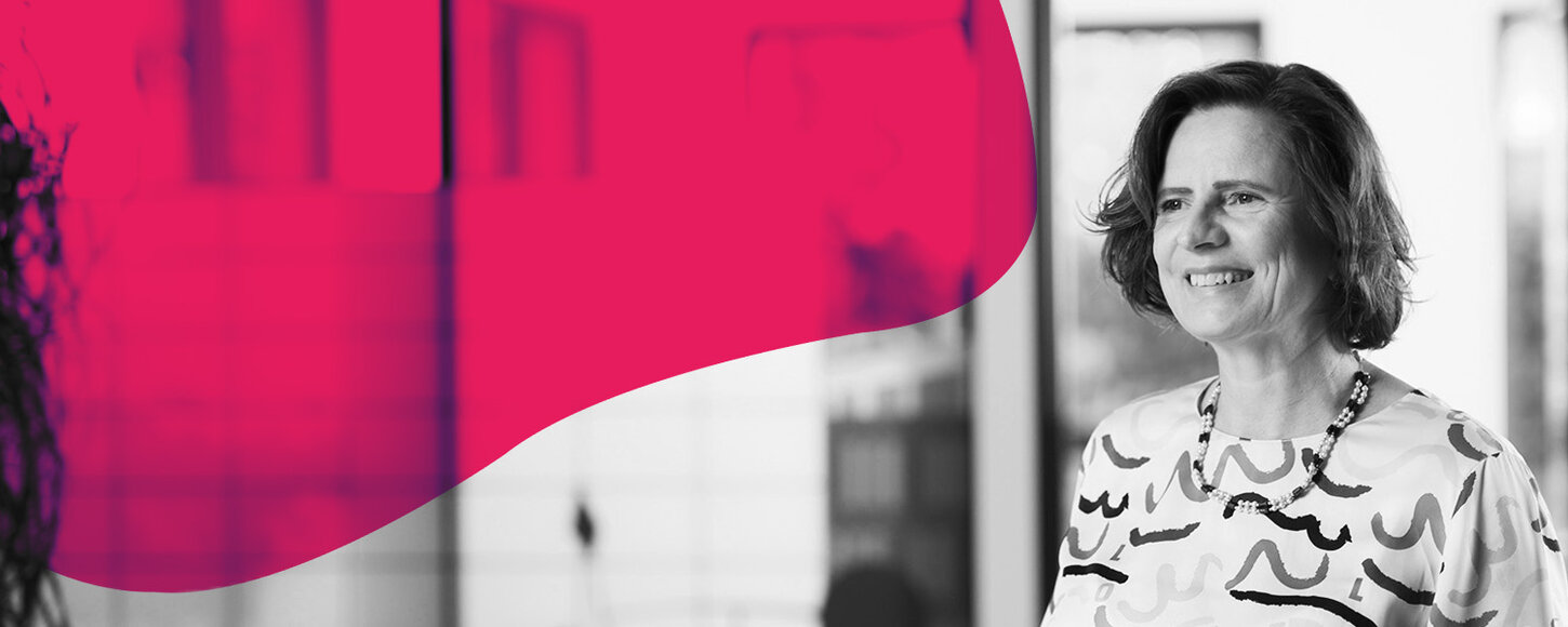 Steuervordenkerin und Innovationsplanerin