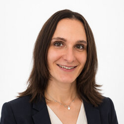 Portrait Michaele Geiger, Tax consultant at HWS Massa in Ulm