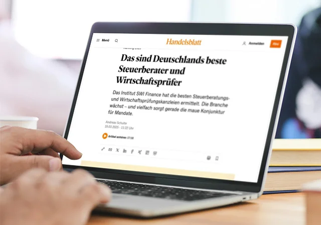 Deutschlands beste Steuerberater und Wirtschaftsprüfer 2025 Laptop: Deutschlands beste Steuerberater und Wirtschaftsprüfer 2025