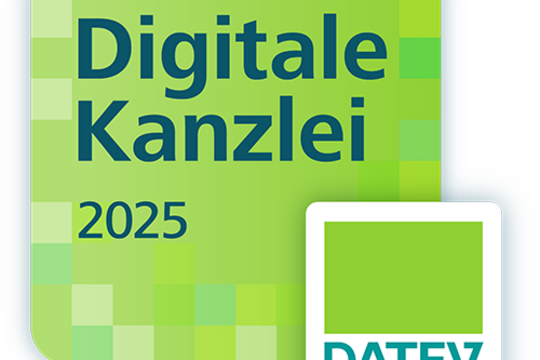 Datev Siegel: digitale Kanzlei 2025