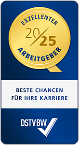 Siegel: Excellenter Arbeitgeber 2025