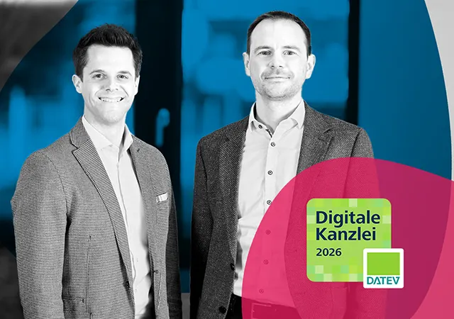 HWS Böttger ist als Digitale DATEV-Kanzlei 2026 ausgezeichnet