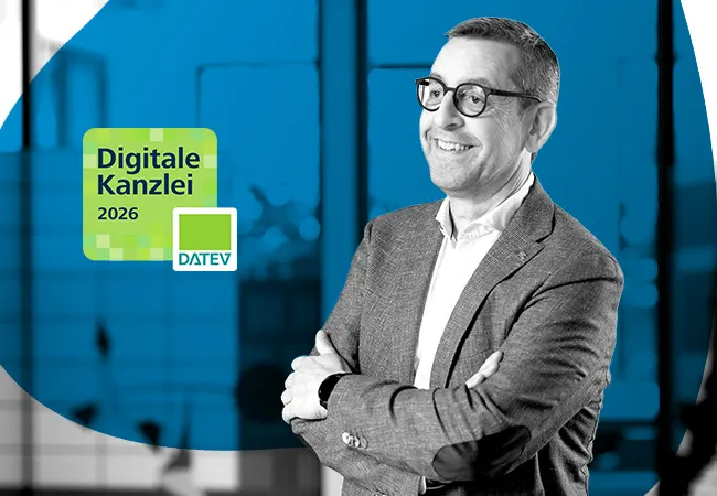 Michael Heiss, HWS Sindelfingen ausgezeichnete Digitale DATEV-Kanzlei 2026