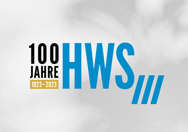 HWS FEIERT 100-JÄHRIGES JUBILÄUM
