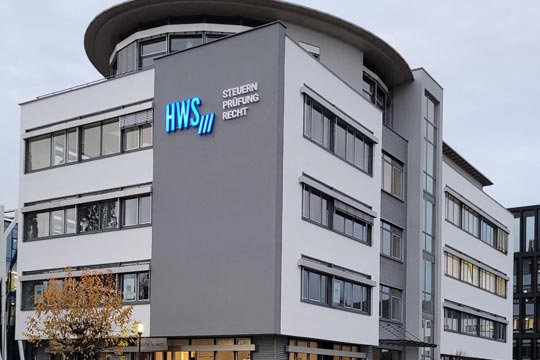 Gebäude HWS Heilbronn Außenansicht