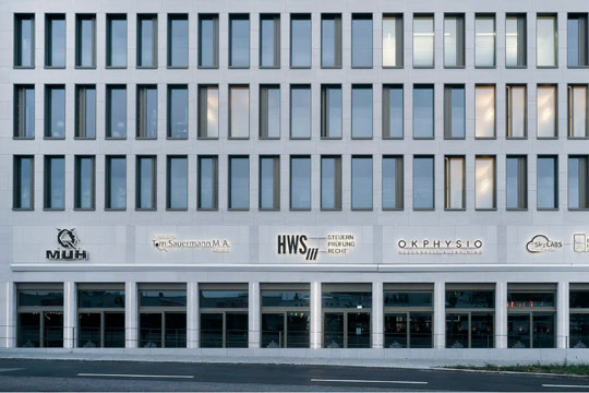 Foto HWS Reutlingen Gebäude