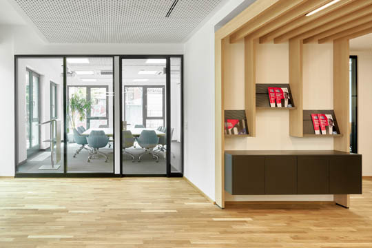 Besprechungsraum "Kleine Staatsgalerie"